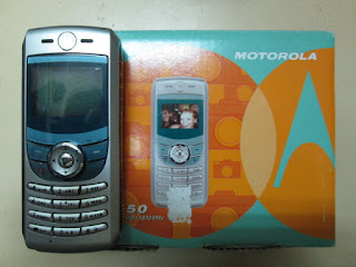 Hape Jadul Motorola C550 Seken Mulus Fullset Original Kolektor Item