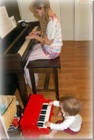 piano practice