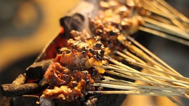 kuliner jogja sate lemak dan sate kere