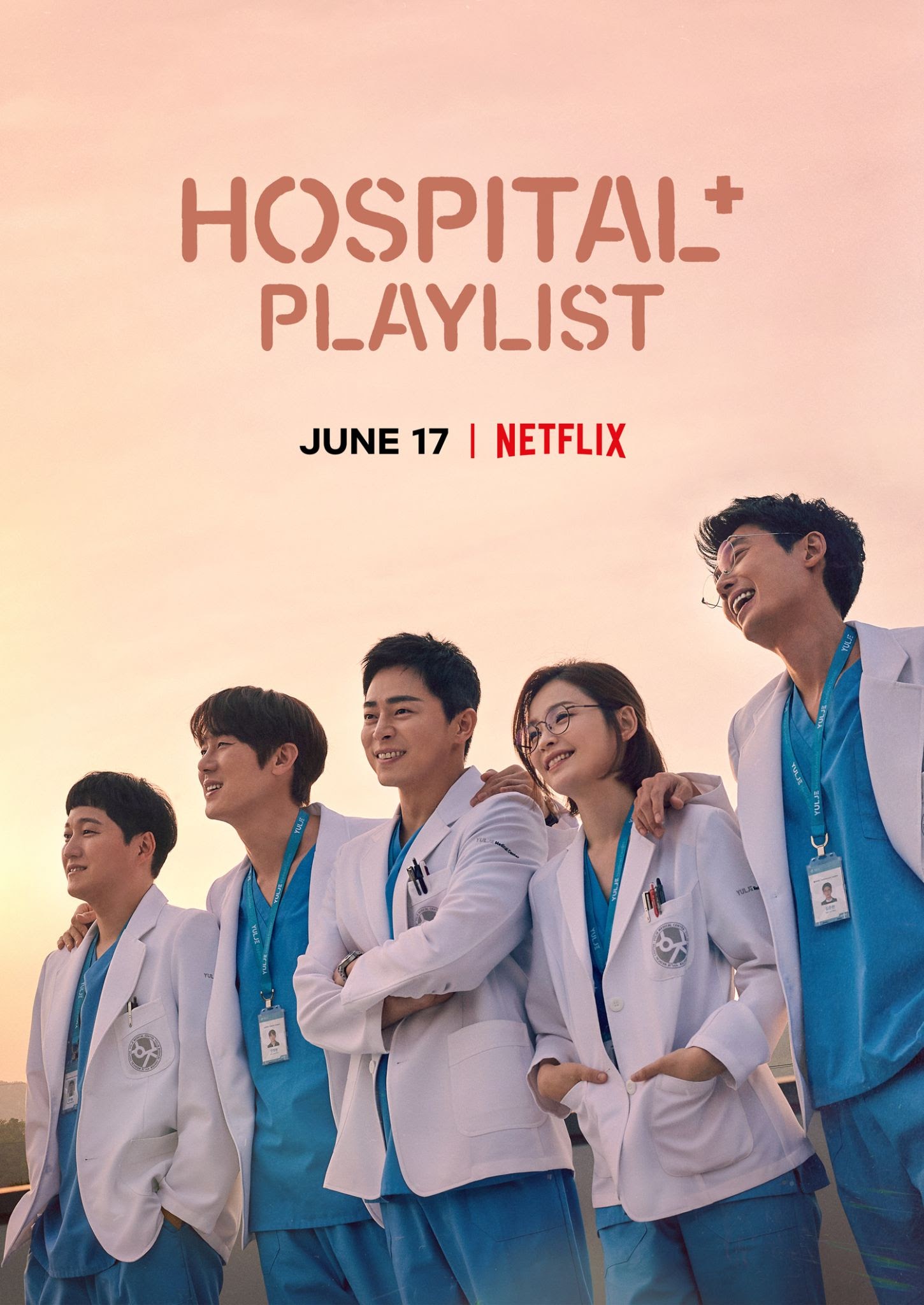 Korean Series HOSPITAL PLAYLIST Returns for Second Season on June 17, 2021 on Netflix 