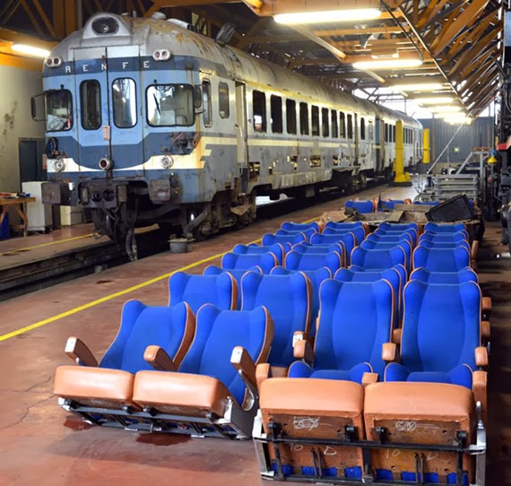 Translozoya el tren turístico de la Sierra Norte de Madrid