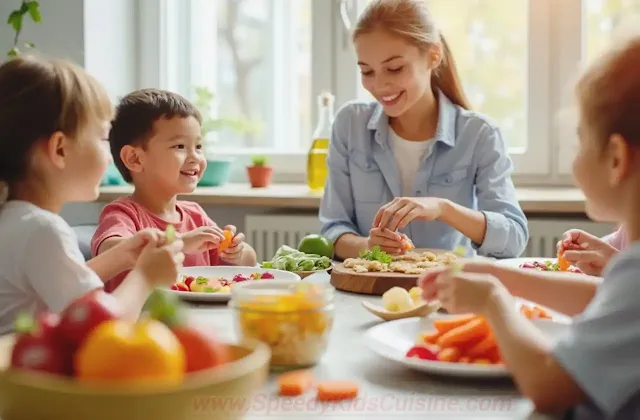 health Education about Nutrition for Children