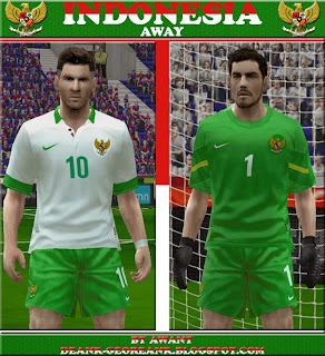 kit timnas pes 6