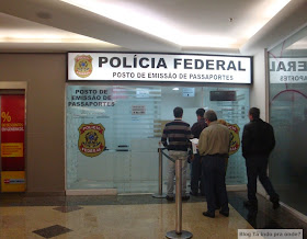 Polícia Federal no Campinas Shopping