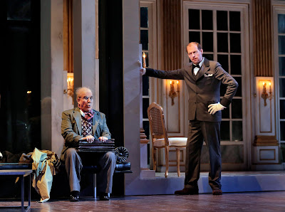 Allan Glassman and Adrian Smith - Capriccio (c) Ken Howard for Santa Fe Opera 2016