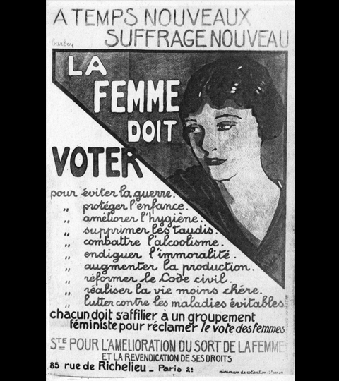 Droit de vote des femmes