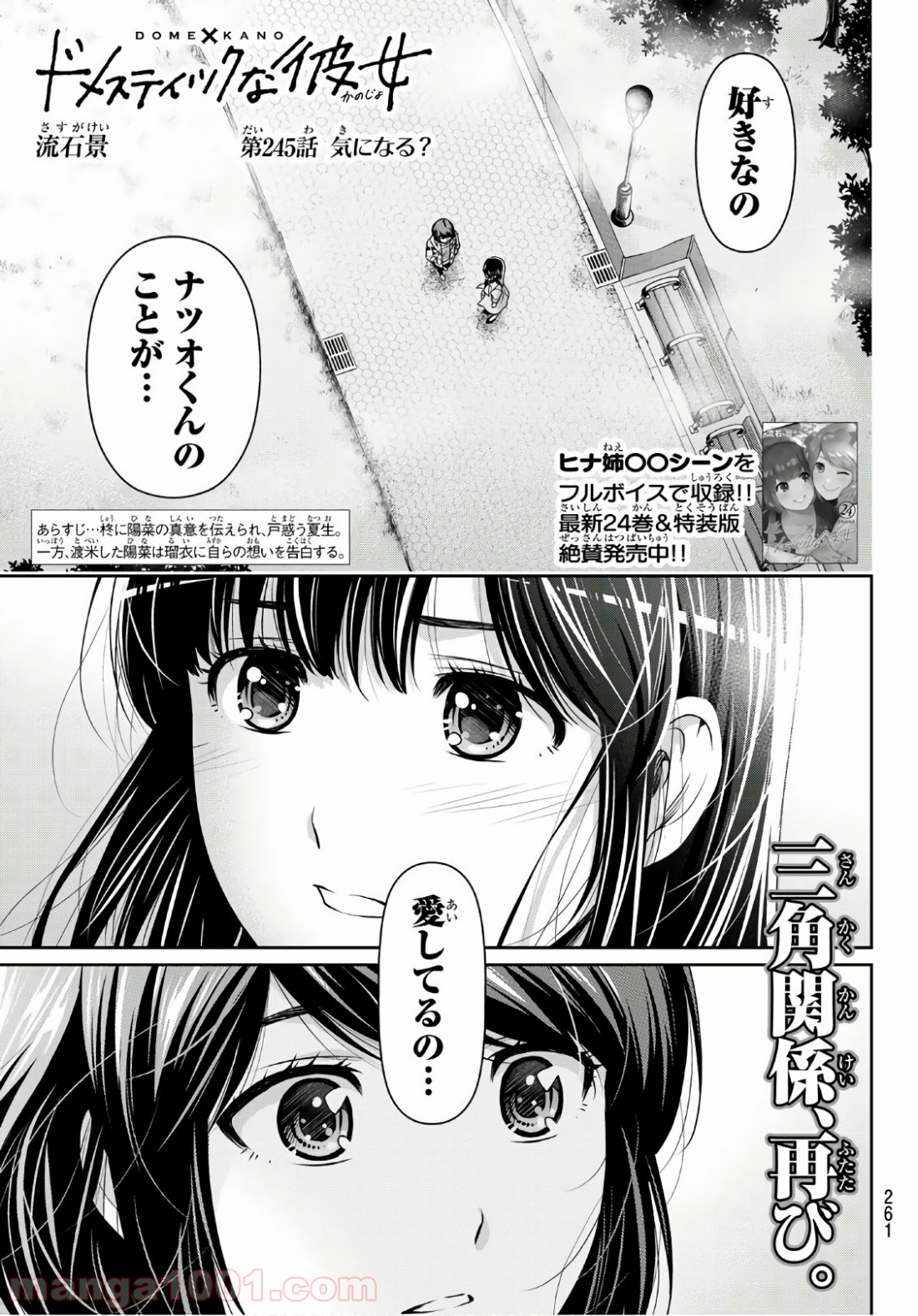 ドメスティックな彼女 Raw 第245話 Manga Raw