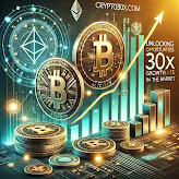 Crypto30x.com Altcoins: Exploring High-Potential Altcoins and 30x Investment Opportunities
