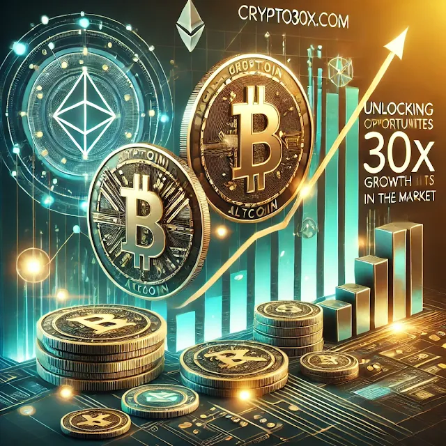 Crypto30x.com Altcoins Exploring High-Potential Altcoins and 30x Investment Opportunities