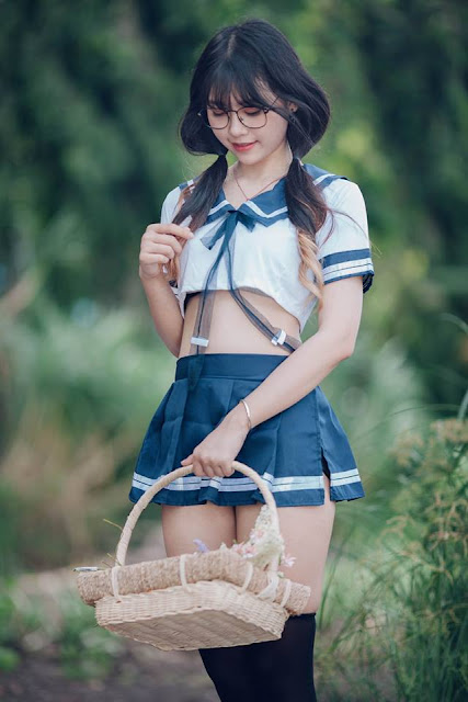 CHỤP ẢNH  SEXY COSPLAY NỮ SINH NHẬT BẢN TPHCM