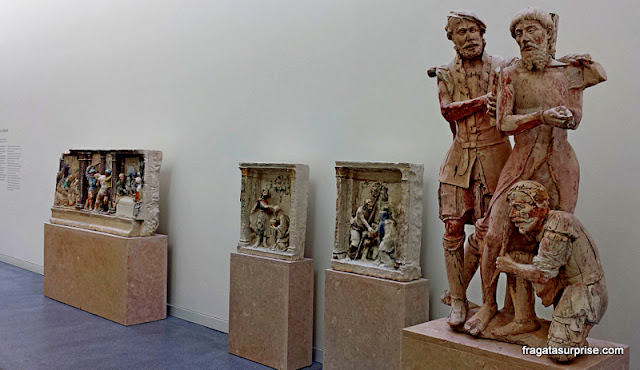 Obras do escultor medieval João de Ruão no Museu Nacional Machado de Castro, Coimbra