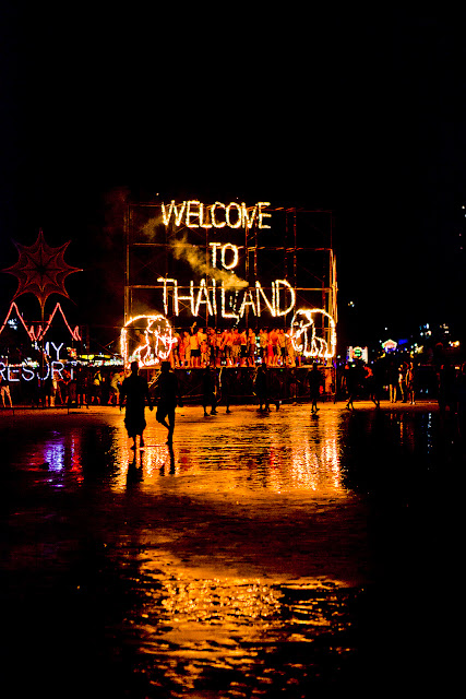 Full Moon Party Haad Rin, Koh Phangan, Thailand Transfer service from your hotel at Koh Samui to Haad Rin, Koh Phangan