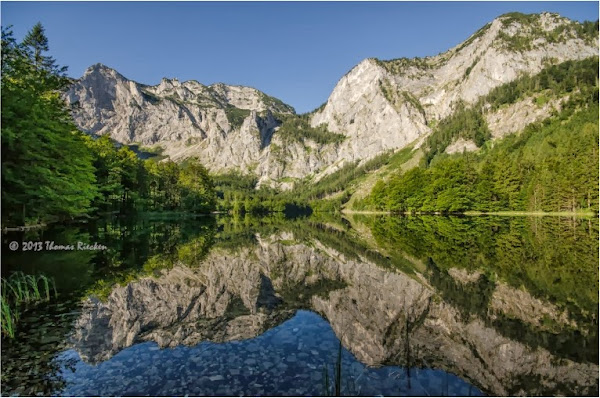 Mount Lake Reflection