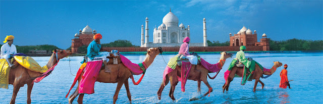 Top tourism destinations in India