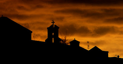 Iglesia de la Purísima Concepciónal al atardecer