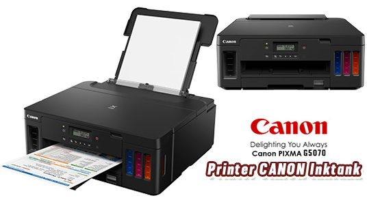 Download Driver Canon Pixma G5070 Untuk Windows Terbaru