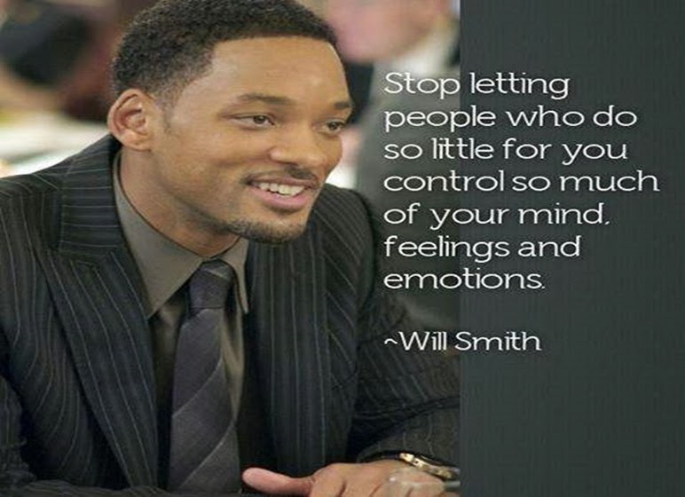 Will Smith speaks on the Law of Attraction