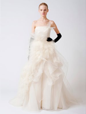 strapless wedding dresses vera wang. vera wang strapless wedding