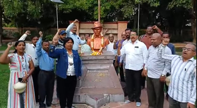 Nishedh Sabha: निर्भय बनो'चे विश्वंभर चौधरी यांच्यावर केलेल्या हल्ल्याचा जाहीर निषेधाची सभा संपन्न