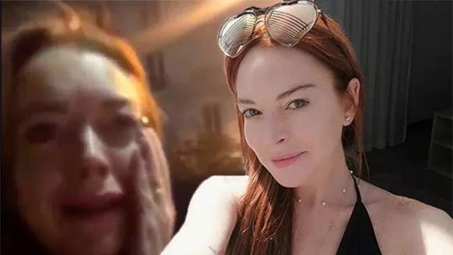 The controversial viral video in which Lindsay Lohan tries to separate two children from their parents