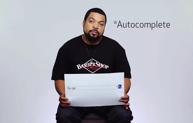 Ice Cubes Google Autocomplete Interview | All about Ice Cube