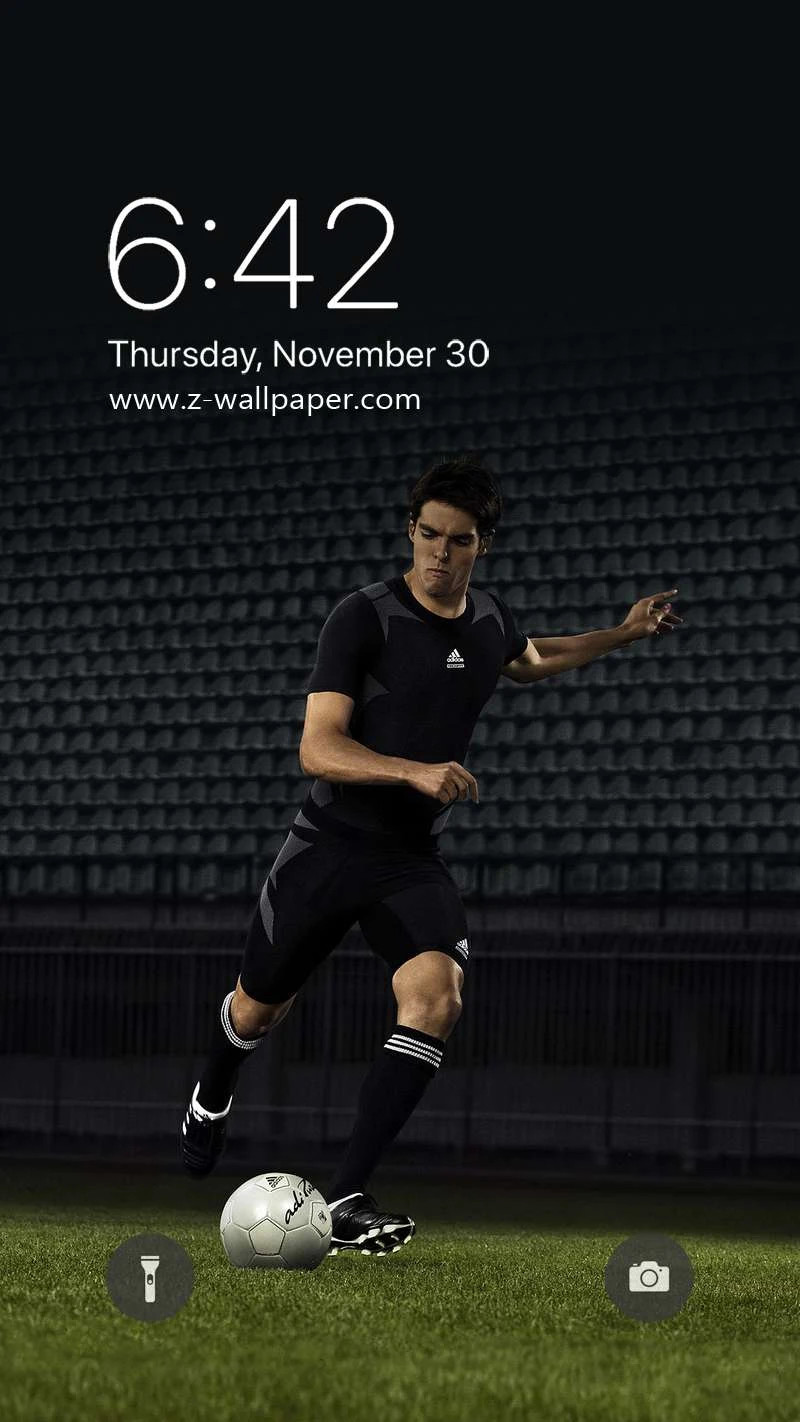 Z-Wallpaper | Kaka Football Mobile Phone Wallpapers