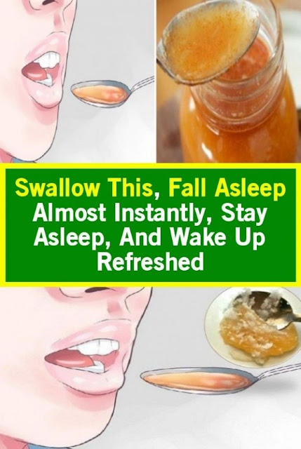 Swallow This, Fall Asleep Almost Instantly, Stay Asleep, And Wake Up Refreshed