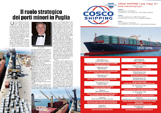 DICEMBRE 2022 PAG. 44 - Il ruolo strategico dei porti minori in Puglia