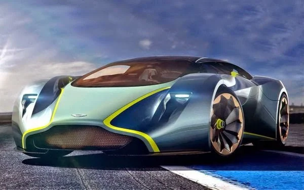 2014 Aston Martin DP-100 Vision Gran Turismo Concept