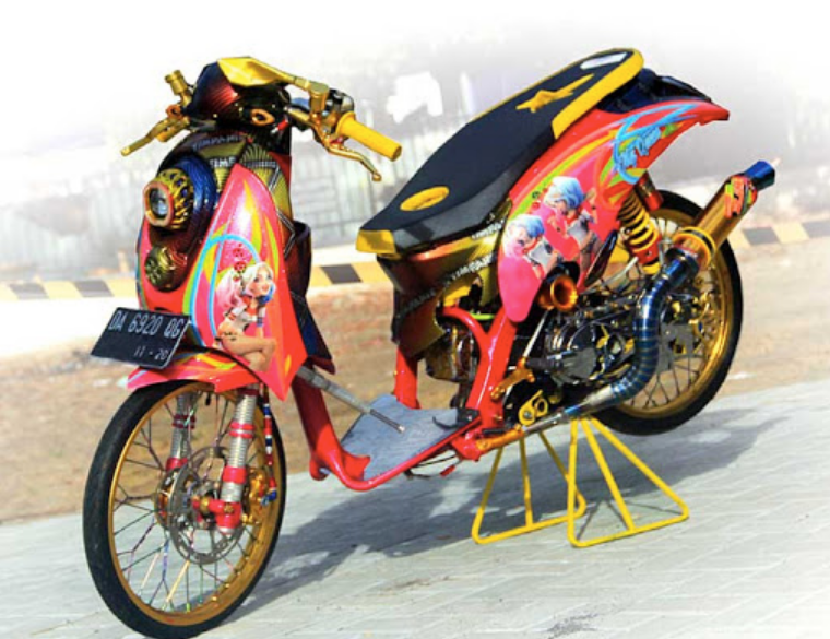 20+ Daftar Gambar Ide Modifikasi Scoopy Terbaik - Kanalmu