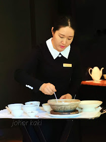 Mandarin Oriental Ya Ge. Michelin Star Fine Chinese Restaurant in Taipei 雅閣