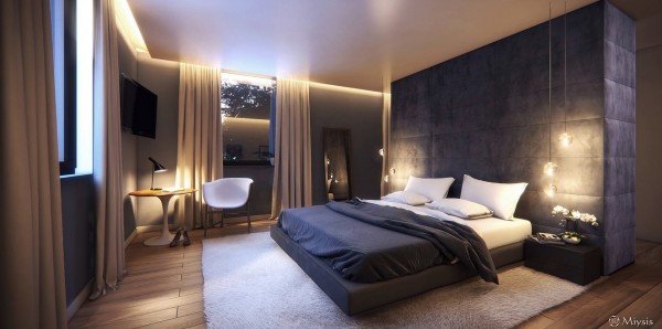 Desain Kamar Tidur Elegan Mewah dan Modern Desain Kamar Tidur Elegan Mewah dan Modern