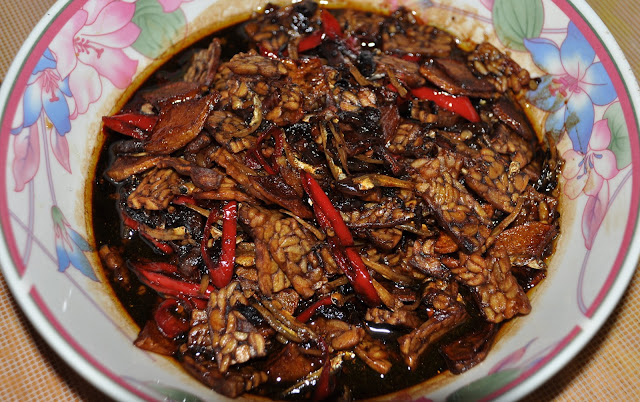 Resepi Tempe Tumis Kicap