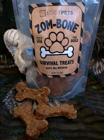 Loot Crate chicken dog treats