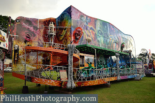 Stockhill Fun Fair, Nottingham, August 2013