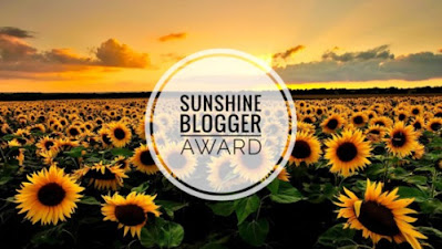 Banner - Sunshine Blogger Award