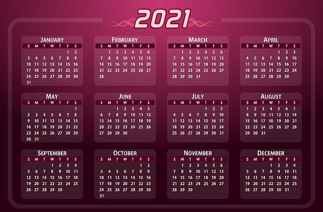 Download Template Kalender 2021 Masehi Hijriyah Jawa Plus Hari Libur Nasional 2021 Masdinko Com