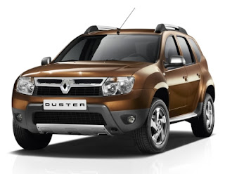 Renault Duster Front View