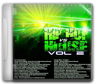 Dj Codeman – Hip Hop Vs House Vol 2 