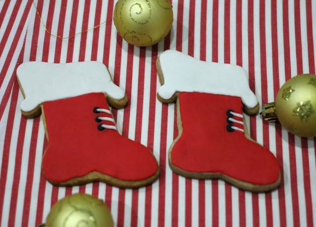 Galletas de canela de Santa Claus - El dulce mundo de Nerea