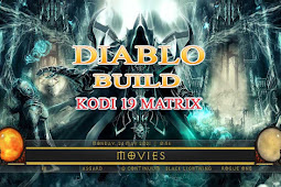 How To Install Diablo Build Kodi 19 Matrix
