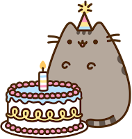 Sticker Facebook Pusheen