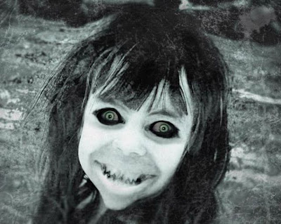 Children in zombie makeup Seen On www.coolpicturegallery.net
