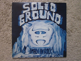 Solid Ground “Made In Rock” 1976 mega rare Private Swedish Hard Rock