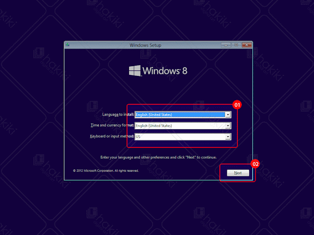 Cara Install Ulang PC/Laptop menggunakan Windows 8