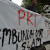 Luapan emosi terhadap penghidupan PKI  yang dilakukan oleh para pemimpin rezim ini dan para Ex Pki