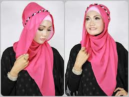 Model Jilbab Modern Terbaru 2013