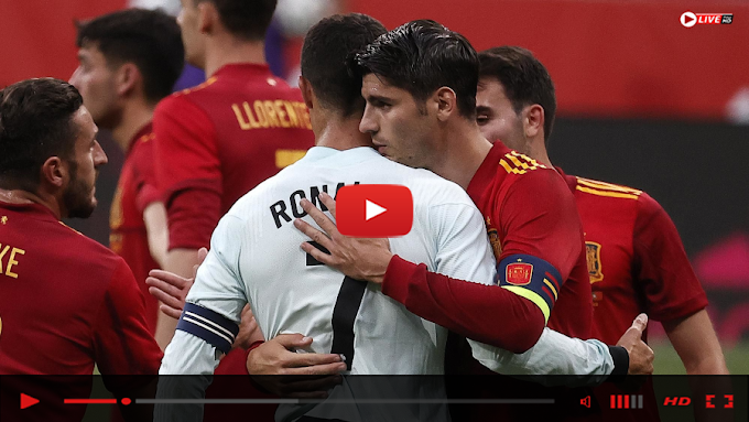 Spain vs Portugal Live