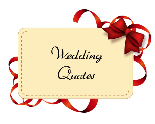 Wedding Quotes