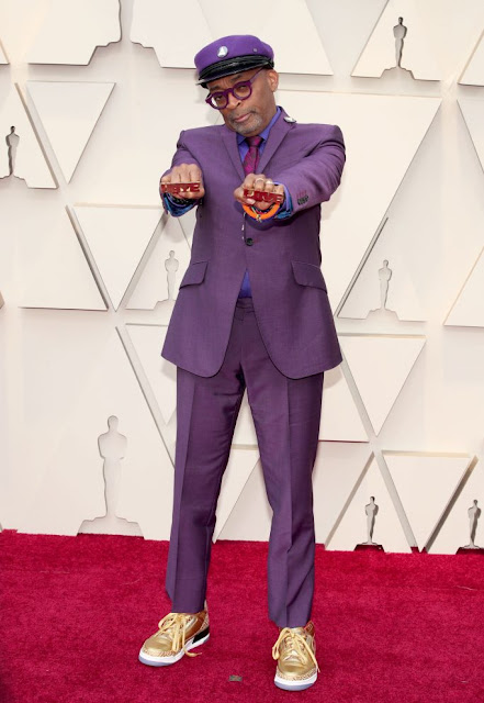 LOOK SPIKE LEE OSCAR 2019